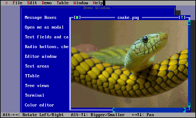 screenshots/snake_xterm.png